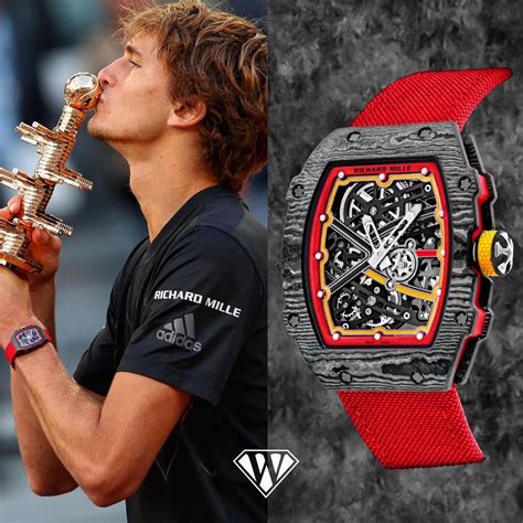 alexander zverev richard mille.